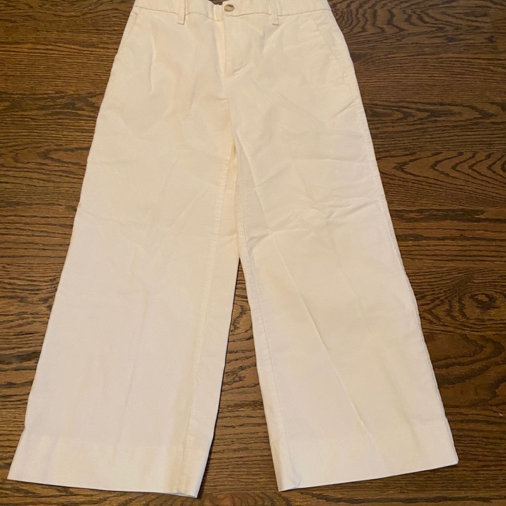Wide leg Corduroy pants